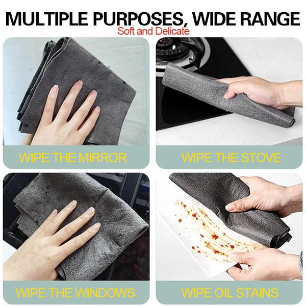 5Pcs Thickened Magic Cleaning Cloth