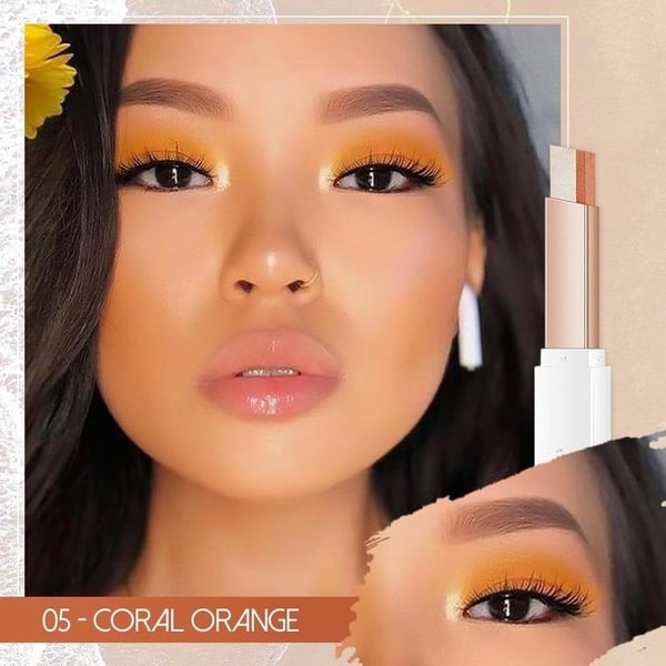 ✨6Pcs Two Color Eyeshadow Stick Set