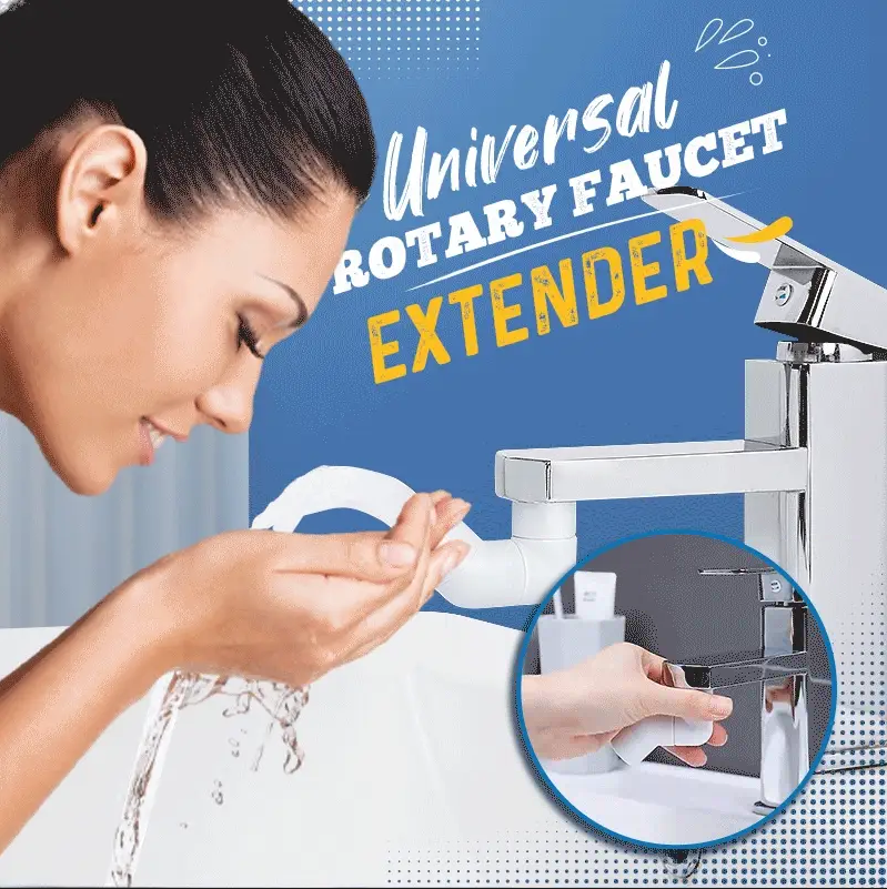 Universal Rotary Faucet Extender