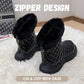 Winter Thick-Soled Plush Warm Snow Boots