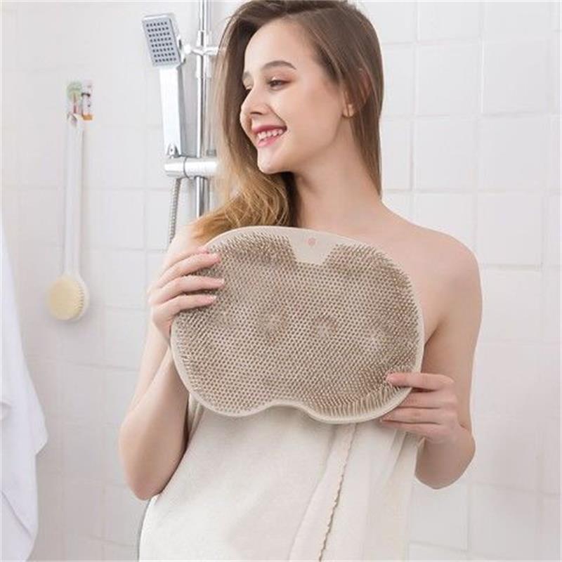 Shower Foot & Back Scrubber, Massage Pad