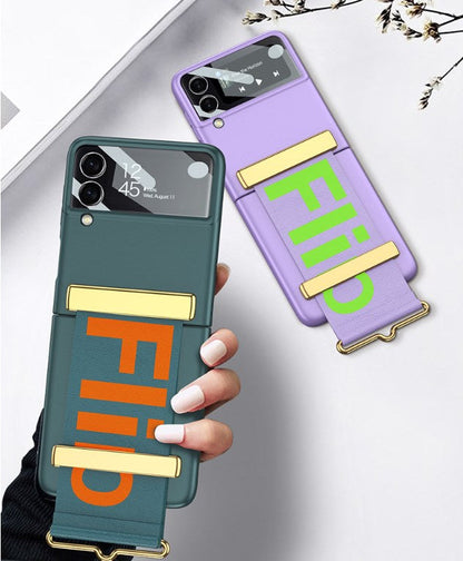 For Samsung Z Flip 3/4 Foldable Shockproof Protective Phone Case