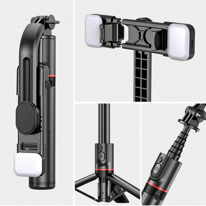 Foldable Selfie Stick Tripod