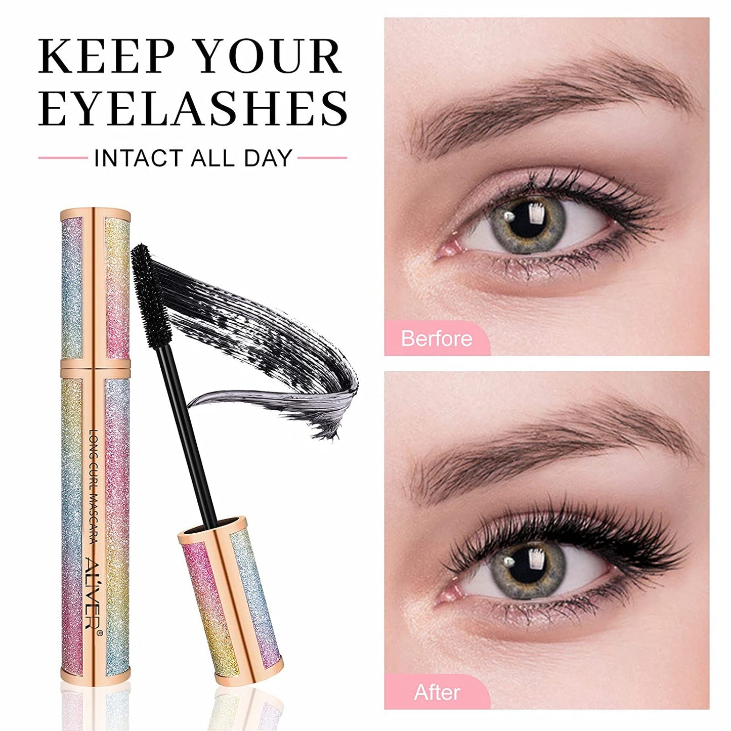 4D Silk Fiber Lash Mascara Waterproof