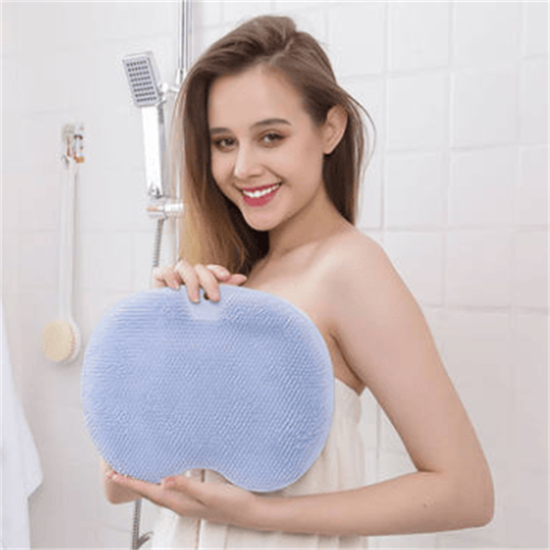 Shower Foot & Back Scrubber, Massage Pad