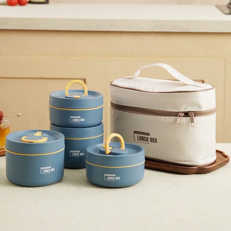 Portable Insulated Lunch Container Set (50% OFF)