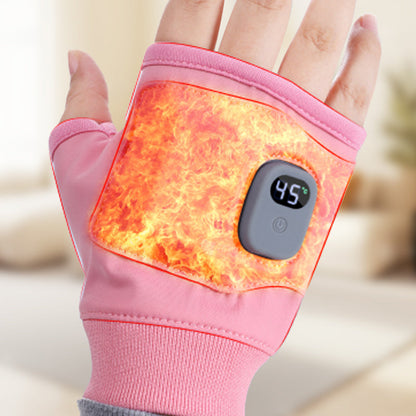 Thanksgiving Special 🔥🔥Smart Thermostatic Heated Fingerless Gloves