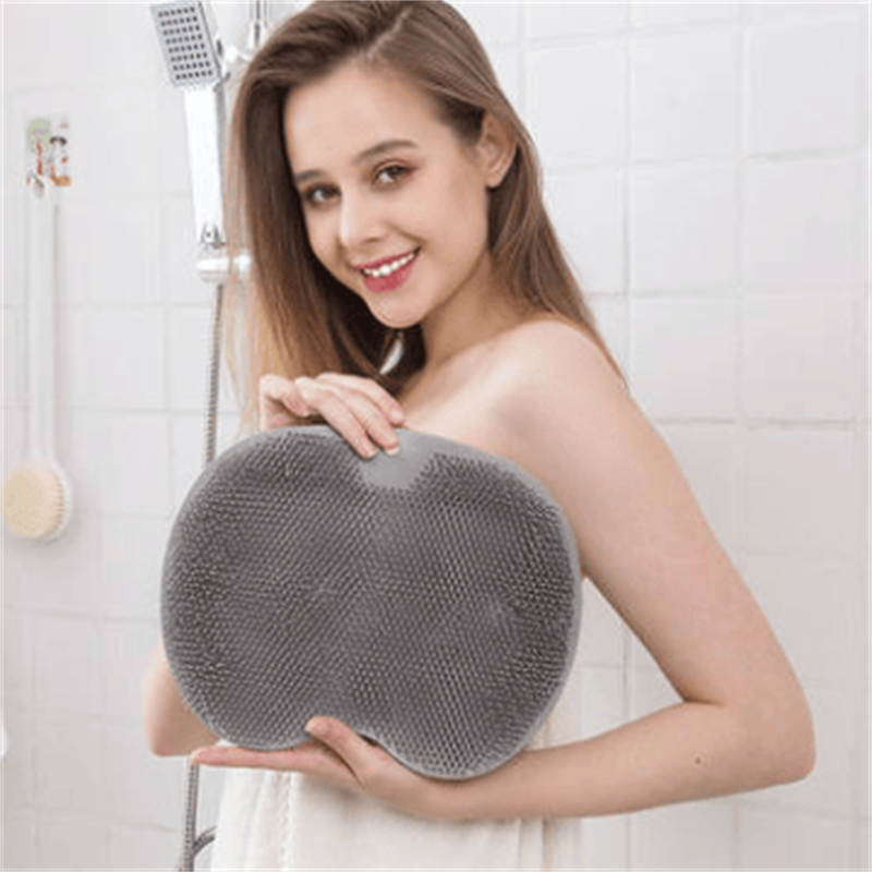 🔥Shower Foot & Back Scrubber, Massage Pad✨