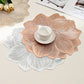 🌸Lotus-Shaped Heat-Resistant and Washable Placemat