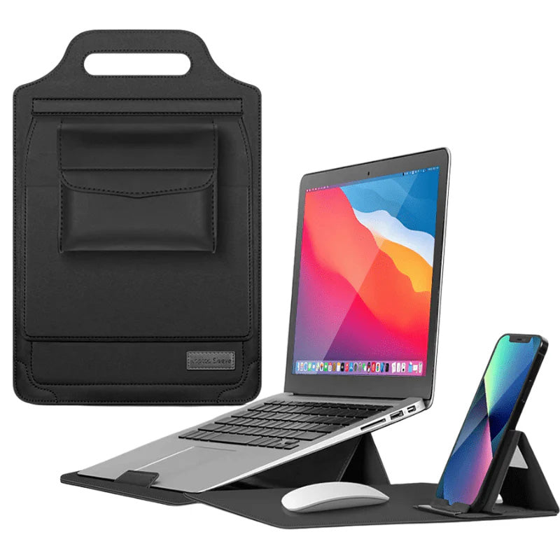 Laptop Bag Set with Adjustable Laptop Stand & Phone Stand