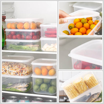 Large Capacity Refrigerator Storage Box