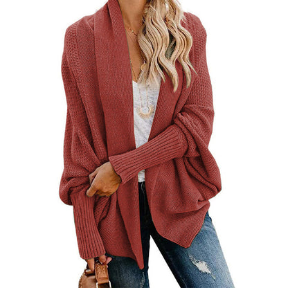 Long Sleeve Knitted Cardigan