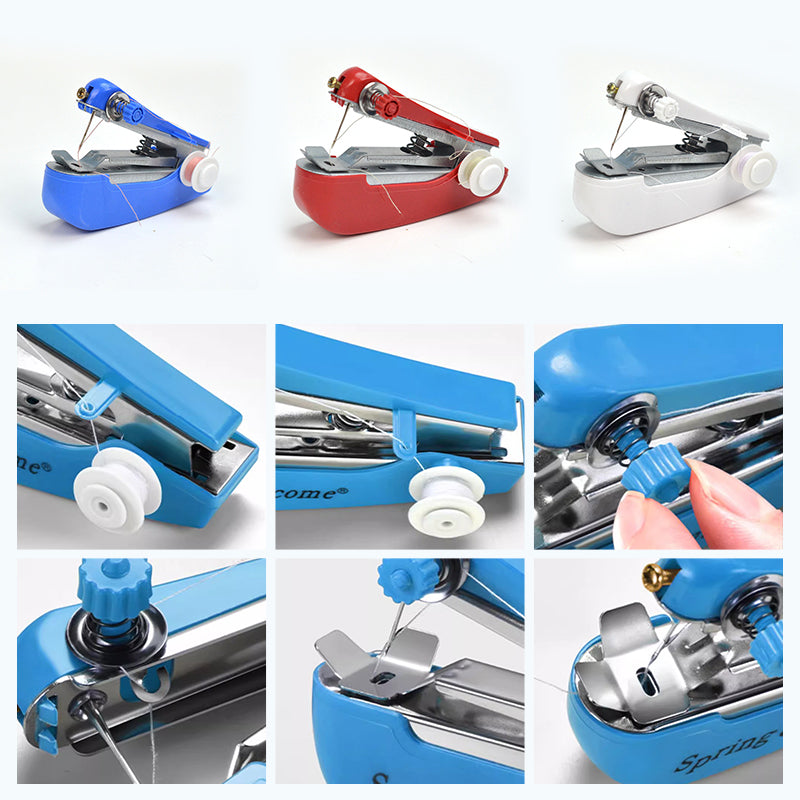 Mini Handheld Sewing Machine for Home Travel Use