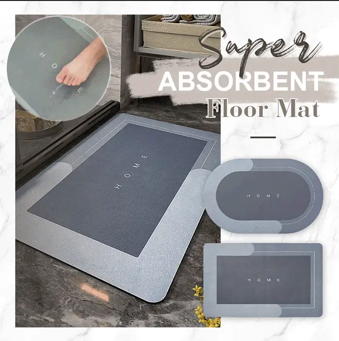 Hot new product - Super Absorbent Floor Mat