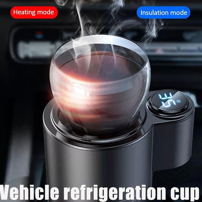 🔥Hot Sale🔥2-in-1 Smart Car Cup Cooler and Warmer