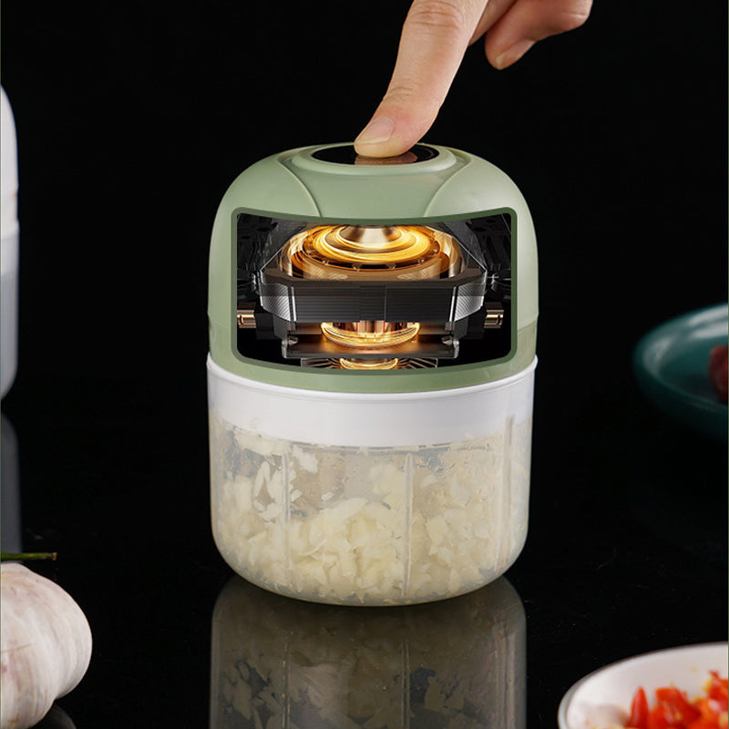 USB Rechargebale Electric Garlic Grinder