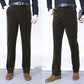 Men's Stretchy Corduroy Straight Long Pants(50%OFF)