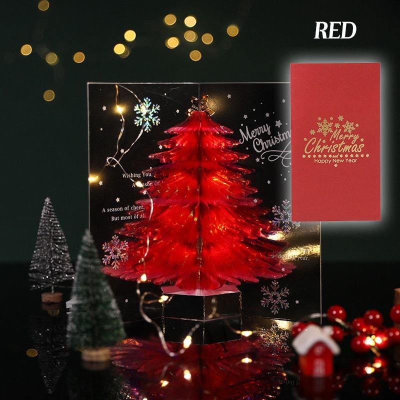 3D Pop Up Christmas Card