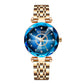 STARRY WOMEN'S STAINLESS STEEL WATCH