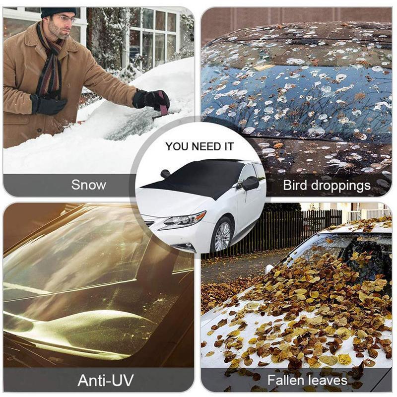 ✨Winter Sales✨UNIVERSAL PREMIUM WINDSHIELD SNOW COVER SUNSHADE