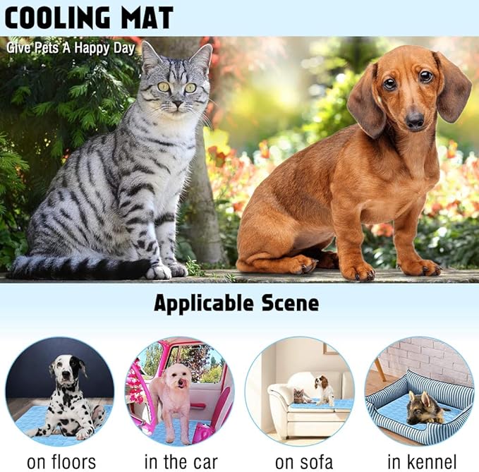 🐶🐈Summer Cooling Mat for Dogs Cats🐶🐈