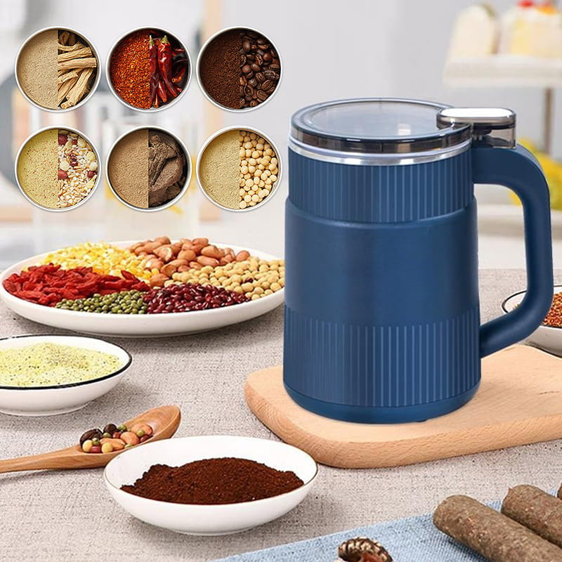 🔥Electric Grinding Cup – High-Speed, Large Capacity & Powerful Crushing 🍚📦