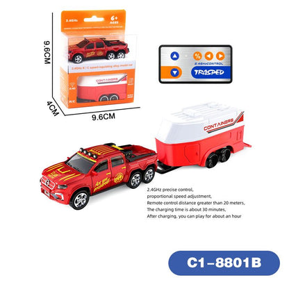 1:64 Simulated Mini Remote Control Car