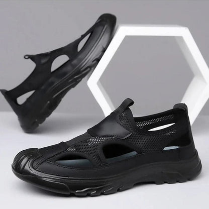 2024 New🍃Mesh Hollow Lightweight Soft Sole Sandals