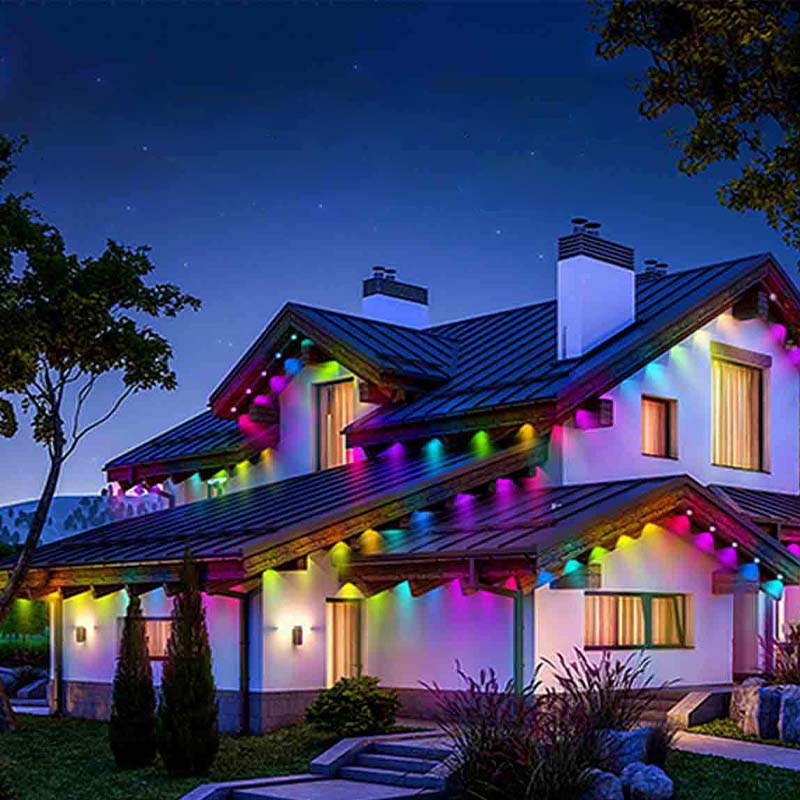 🎊Christmas sale🎊Smart RGB Outdoor Lights Strings