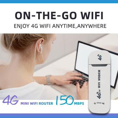 4G LTE Router Wireless USB Mobile Broadband 150Mbps Wireless Network Card Adapter