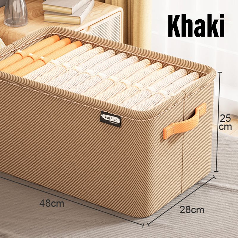 Foldable Closet Storage Box Clothes Organizer