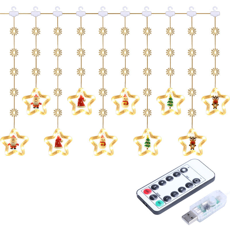 🎅Early Christmas Sale-🎄Christmas Decor Ring Lights