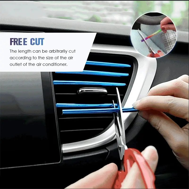 Car Vent Decorative Strip (10/20PCS)