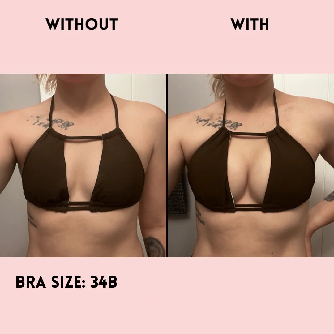 🔥 BUY 1 GET 1 FREE🔥Ultra Boost Inserts || Patented Sticky Fashion Bra Inserts