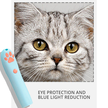 Laser Funny Cat Stick Toy