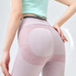 Ideal Gift - High-Waisted Butt-Lifting Faux Plush Yoga Leggings
