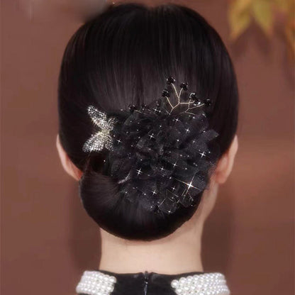 Flower Hair Bun Maker for Women