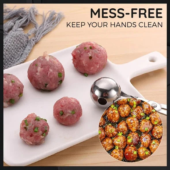 Stainless Steel Meatball Maker