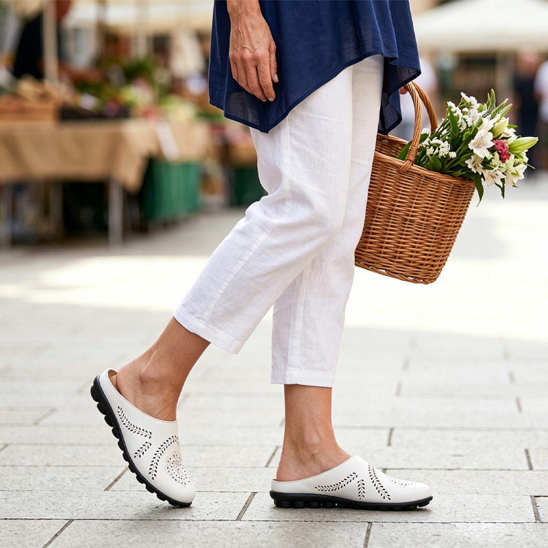 Casual All-Match Hollow Slippers