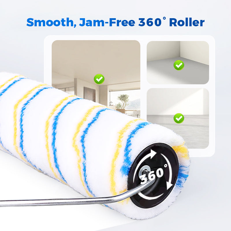 🔥Paint Roller With Detachable Handle