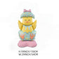 🎁Easter Early Bird Sale🐰Giant 3D Standing Bunny Balloon Self-Supporting Festive Cheer