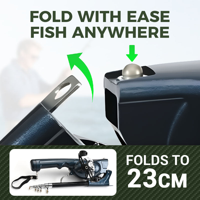 🔥Foldable Fishing Rod