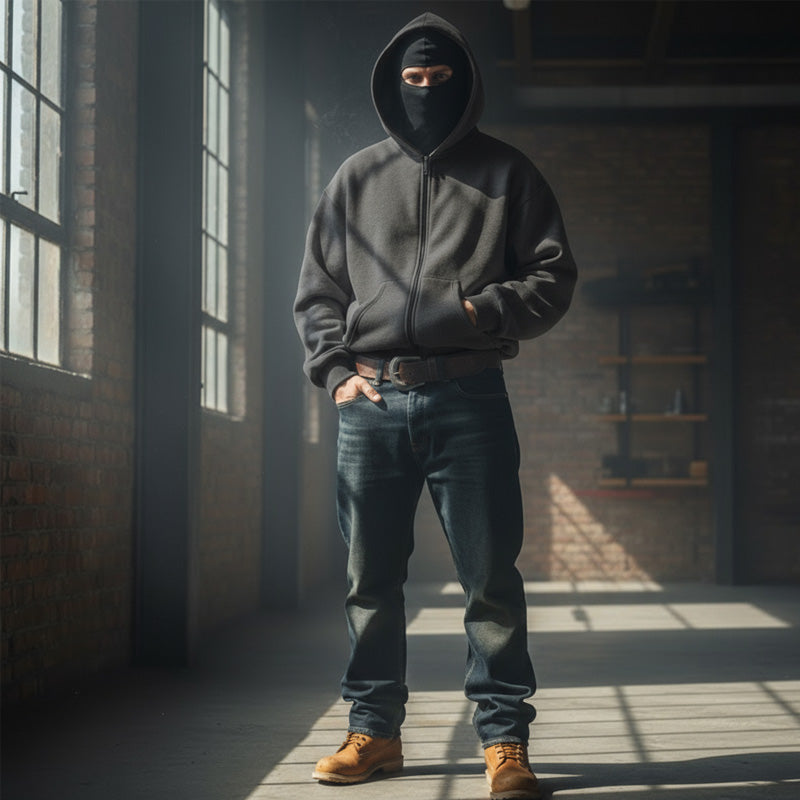 🔥Ninja Zip-Up Hoodie for Men & Women