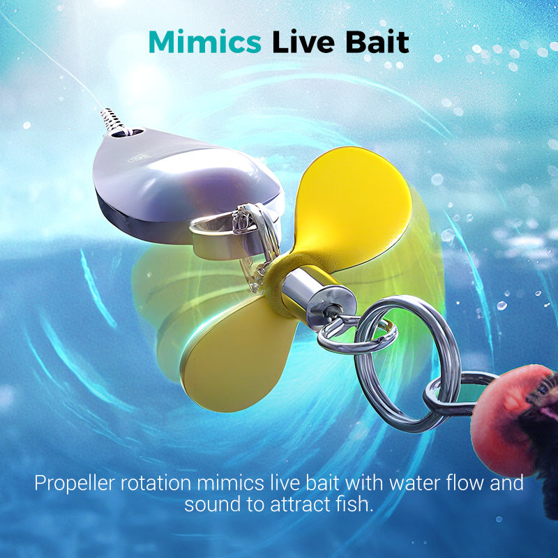 🎣Metal Propeller Fishing Lure for Catching Fish