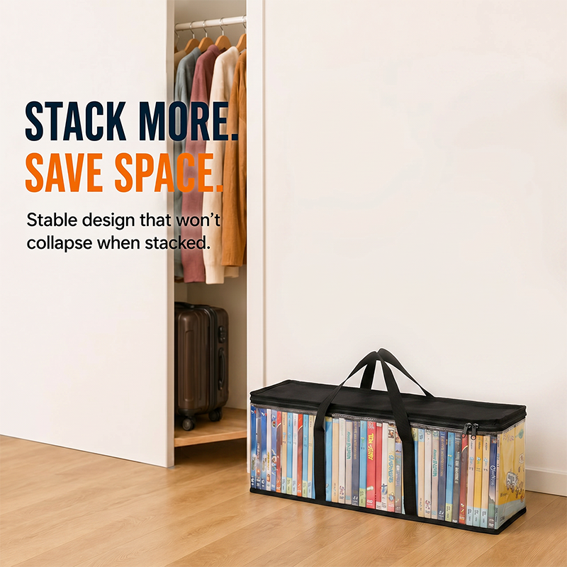 🔥 Buy 2 Get 1 Free 📦 Large Heavy-Duty Thick Plastic Clear Storage Bag for Clothes, Moving & Storage