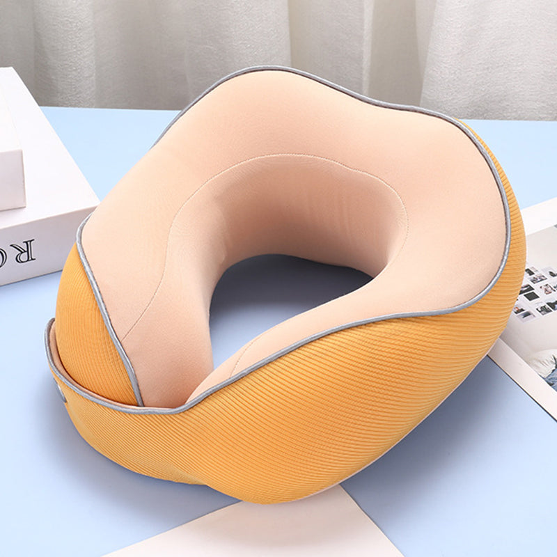 Summer Breathable U-Shaped Travel Neck Pillow