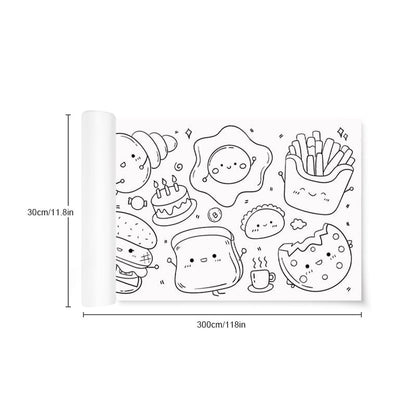 CHRISTMAS HOT SALE - Children's Drawing Roll