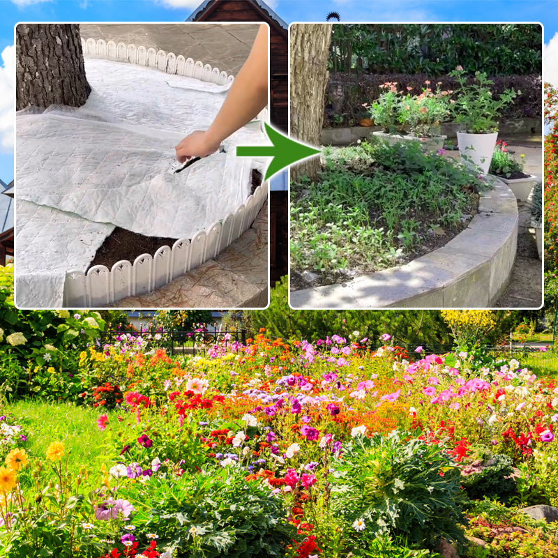 Flower self growth coverage - Self cultivation flower beds