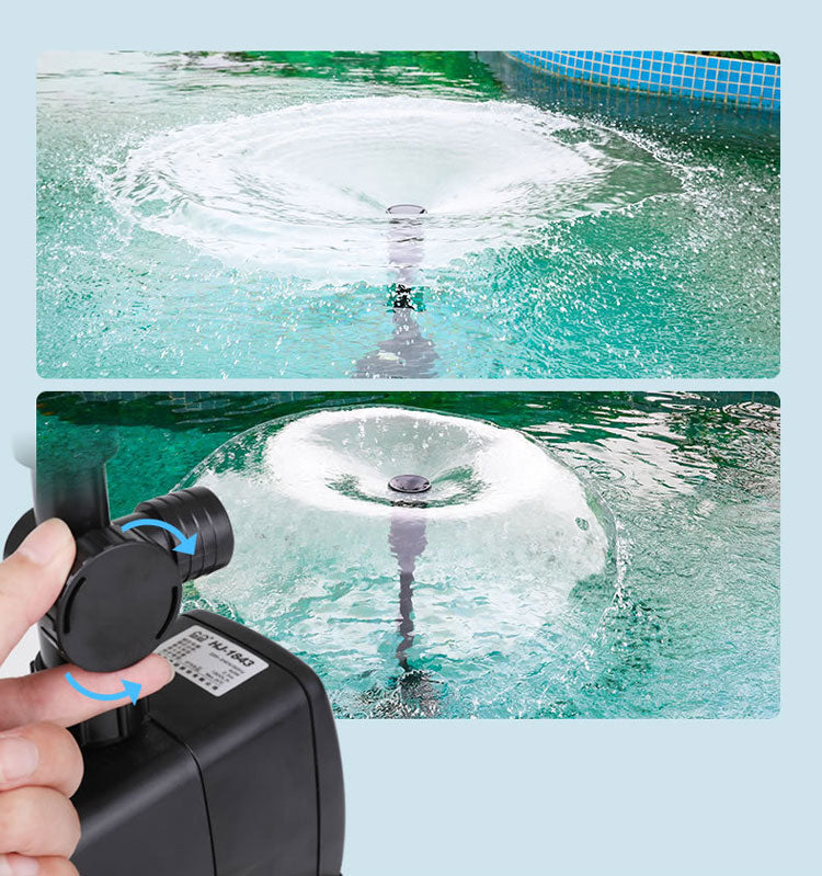 Durable Versatile Adjustable Fountain Pump