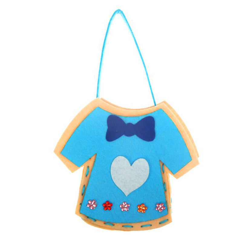 🎁Christmas sale☃️Kids' Sew & Stick DIY Felt Craft Bag